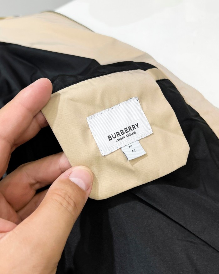 稀少 バーバリー 激安偽物 Burberry 2024 ss春秋の新作TBアルファベット刺繍メンズはキャップジャケットジャケット3色