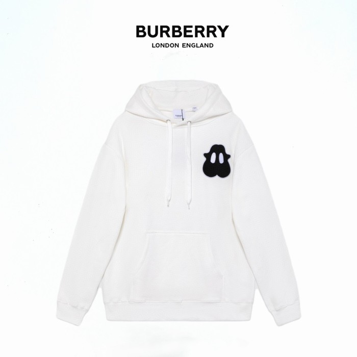 【話題商品！】バーバリー 激安通販 Burberry 小怪獣布刺繍連帽衛衣