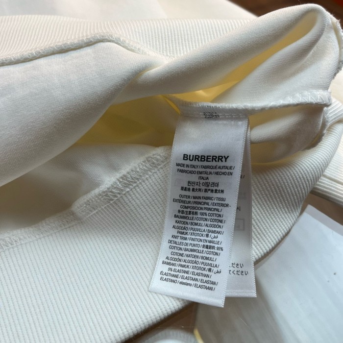 超話題! バーバリー 偽物通販 2024新作戦馬刺繍アルファベットマイクロワイド丸首長袖パーカー2色