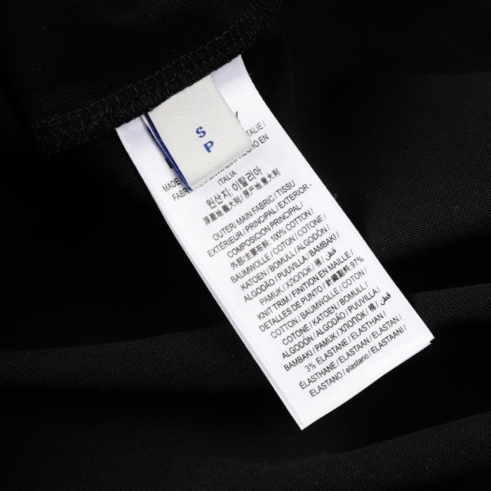 【話題商品！】バーバリー n級品 格子貼付布加戦馬立体刺繍工芸半袖Tシャツ