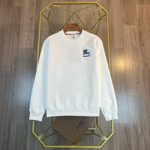 超話題! バーバリー 偽物通販 2024新作戦馬刺繍アルファベットマイクロワイド丸首長袖パーカー2色