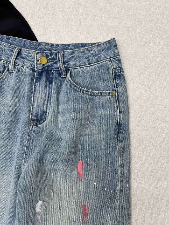 超奇跡の入荷☆ シャネル n級品 24SS新作クラシック手描きダブルCジーンズ