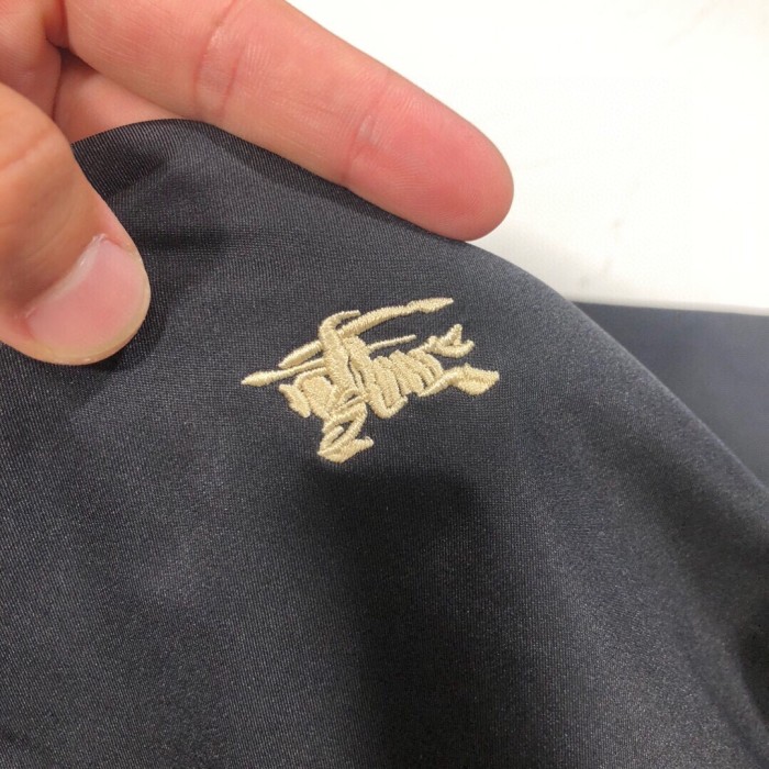 高品質バーバリー 偽物通販 2024 ss新作戦馬刺繍開襟ジャケット