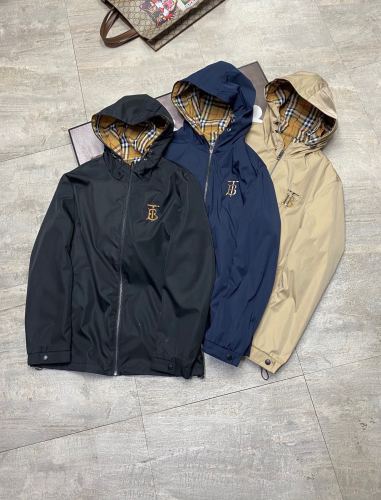 【話題商品！】バーバリー 偽物通販 Burberryメンズジャケット3色