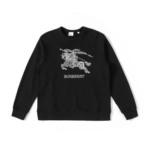 日本未入荷 バーバリー コピーおすすめ Burberry24SS​新型戦馬立体糸刺繍丸首衛衣2色