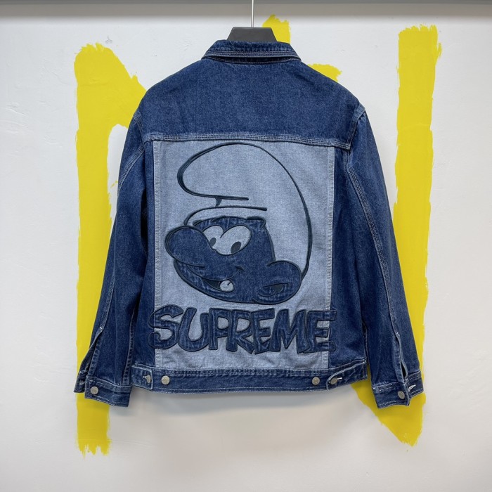 使い勝手良し シュプリーム 偽物通販 Supreme 24FWエルフメリーデニムジャケット