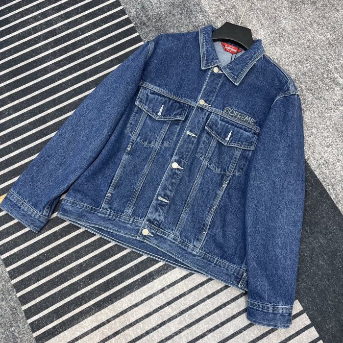 使い勝手良し シュプリーム 偽物通販 Supreme 24FWエルフメリーデニムジャケット