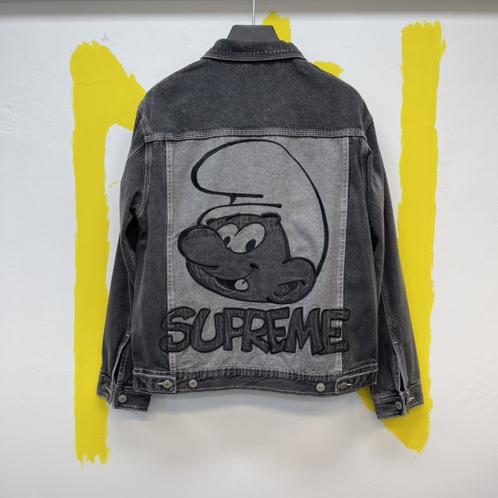 超奇跡の入荷☆ シュプリーム コピーおすすめ Supreme 24FWエルフメリーデニムジャケット