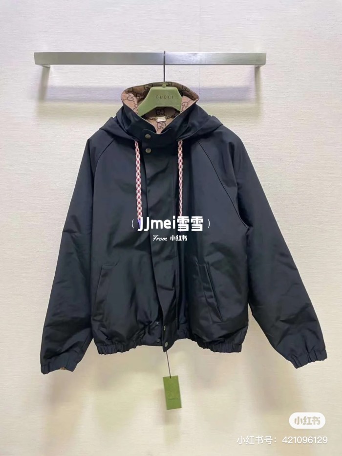 一目惚れ♪ グッチ 偽物通販 のリバーシブルジャケット