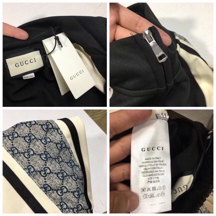 日本未入荷 グッチ コピーおすすめ 定番のスネークスーツ側面タンデムストライプ制服スーツ