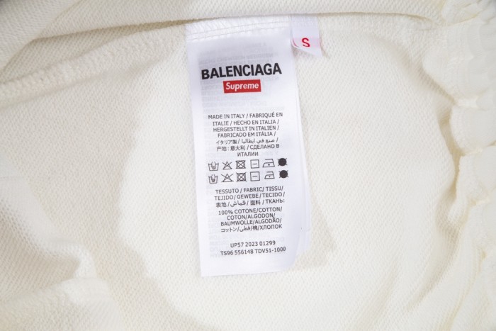累積売上総額第１位！シュプリーム 激安通販 Balenciaga×Supreme 2024Fall春夏連名シリーズ ズボン