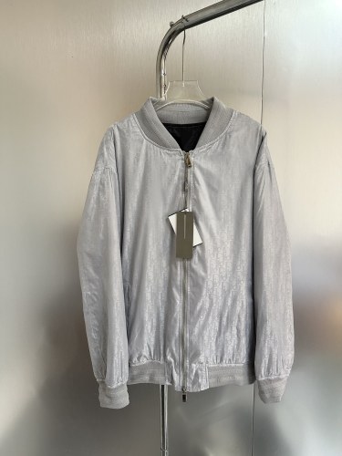 【限定】ディオール 偽物通販 24ssエンボスロゴ丸首ジャケット