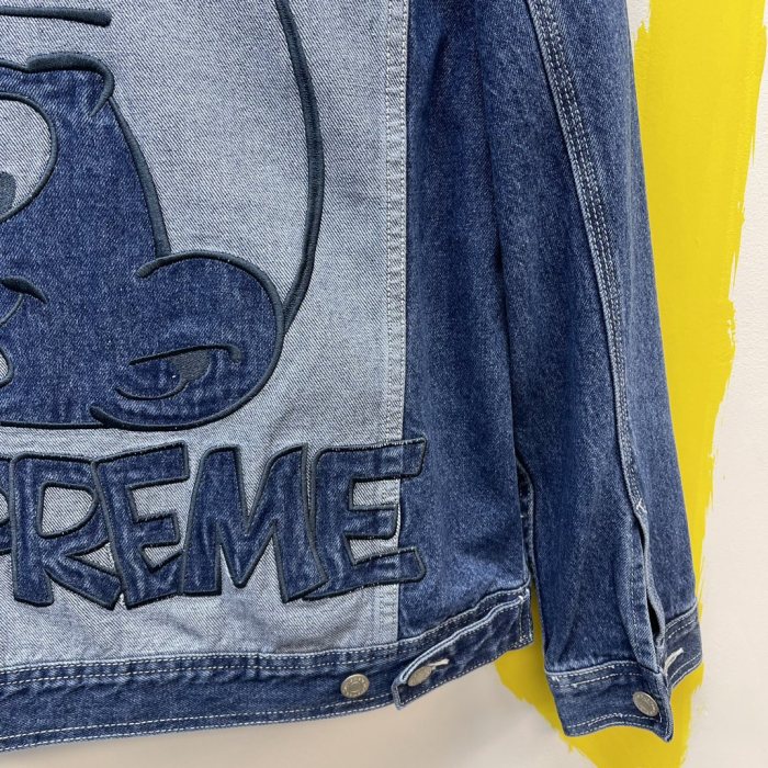 使い勝手良し シュプリーム 偽物通販 Supreme 24FWエルフメリーデニムジャケット