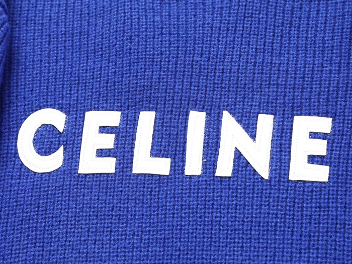 【話題商品！】セリーヌ n級品 Celine胸文字オーダーウールセーター