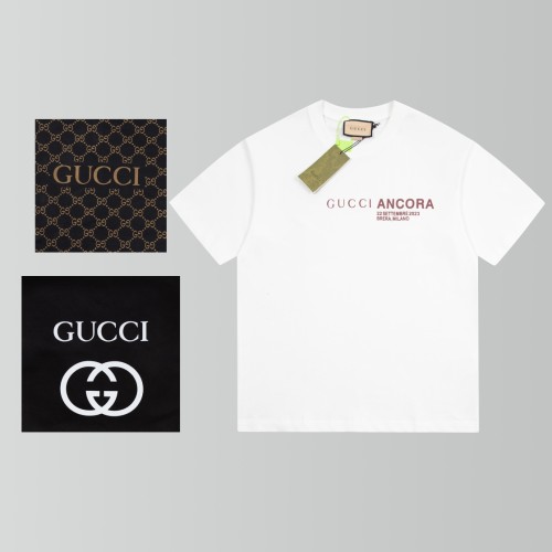 超奇跡の入荷☆ グッチ コピー 2024 FWパリコレクションスタッフTシャツ