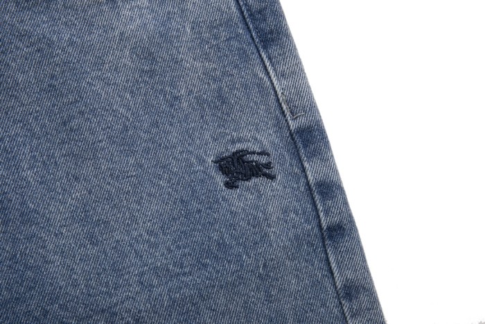 ★超人気 シュプリーム 激安偽物 Supreme連名バーバリーbbr連名戦馬刺繍ジーンズ