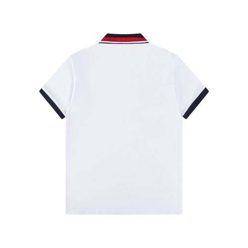 累積売上総額第１位！グッチ 偽物通販 2024春夏ママチャリボタンポケット刺繍polo