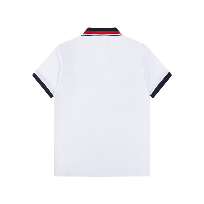 累積売上総額第１位！グッチ 偽物通販 2024春夏ママチャリボタンポケット刺繍polo