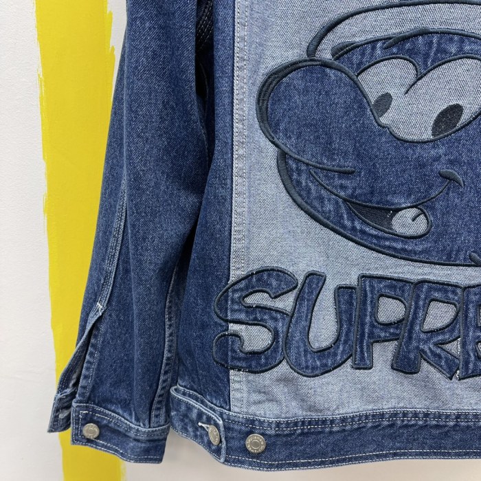 使い勝手良し シュプリーム 偽物通販 Supreme 24FWエルフメリーデニムジャケット
