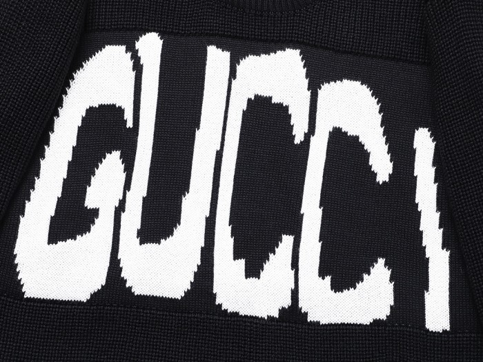 追跡付 グッチ n級品 連名Balenciaga旧破壊カスタムウールセーター