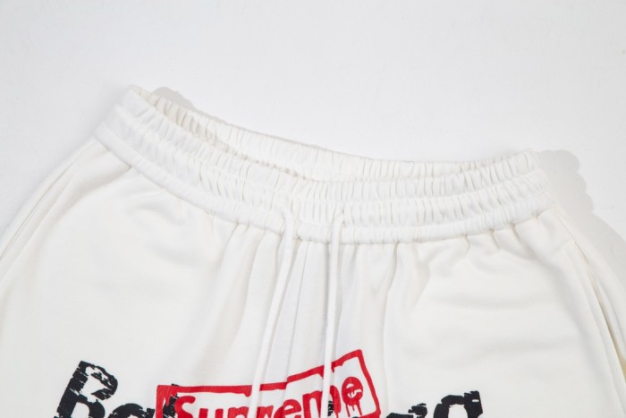 累積売上総額第１位！シュプリーム 激安通販 Balenciaga×Supreme 2024Fall春夏連名シリーズ ズボン