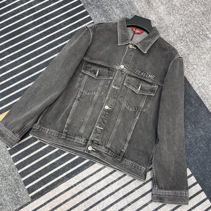 超奇跡の入荷☆ シュプリーム コピーおすすめ Supreme 24FWエルフメリーデニムジャケット