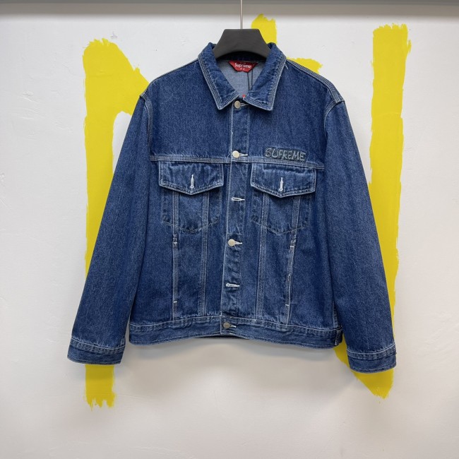 使い勝手良し シュプリーム 偽物通販 Supreme 24FWエルフメリーデニムジャケット