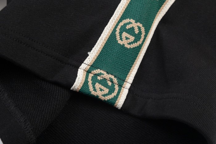 追跡付 グッチ 偽物通販 立体アルファベットシンプルLoGOロゴ刺繍五分パンツ