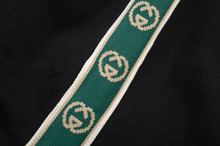 追跡付 グッチ 偽物通販 立体アルファベットシンプルLoGOロゴ刺繍五分パンツ