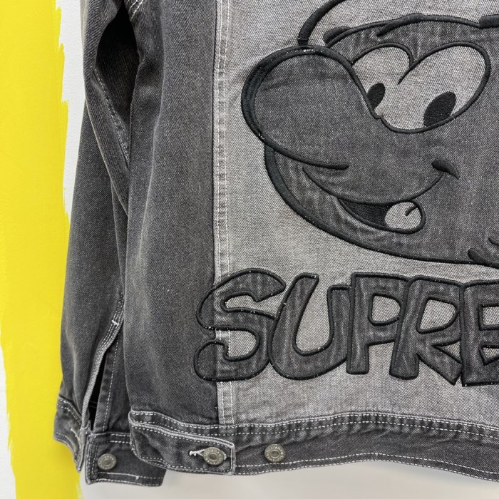 超奇跡の入荷☆ シュプリーム コピーおすすめ Supreme 24FWエルフメリーデニムジャケット