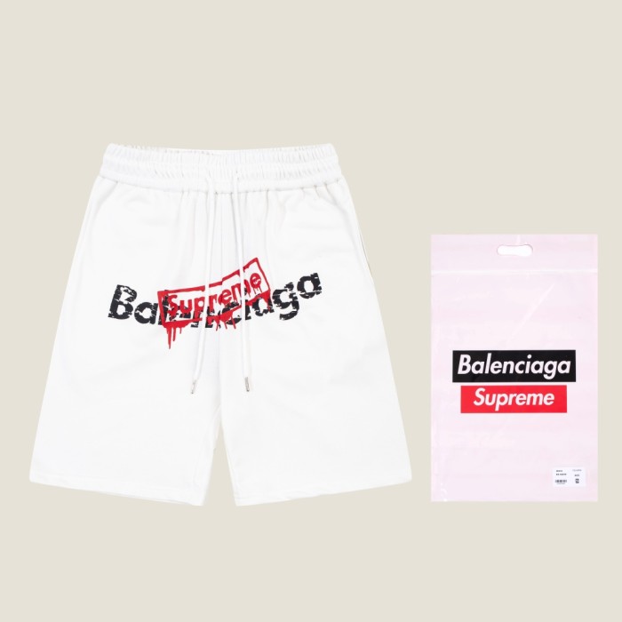 累積売上総額第１位！シュプリーム 激安通販 Balenciaga×Supreme 2024Fall春夏連名シリーズ ズボン