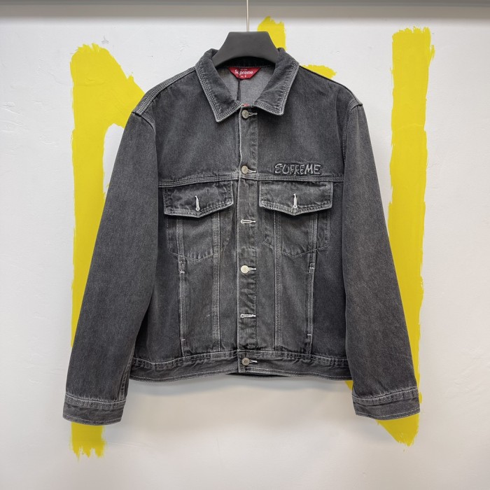 超奇跡の入荷☆ シュプリーム コピーおすすめ Supreme 24FWエルフメリーデニムジャケット