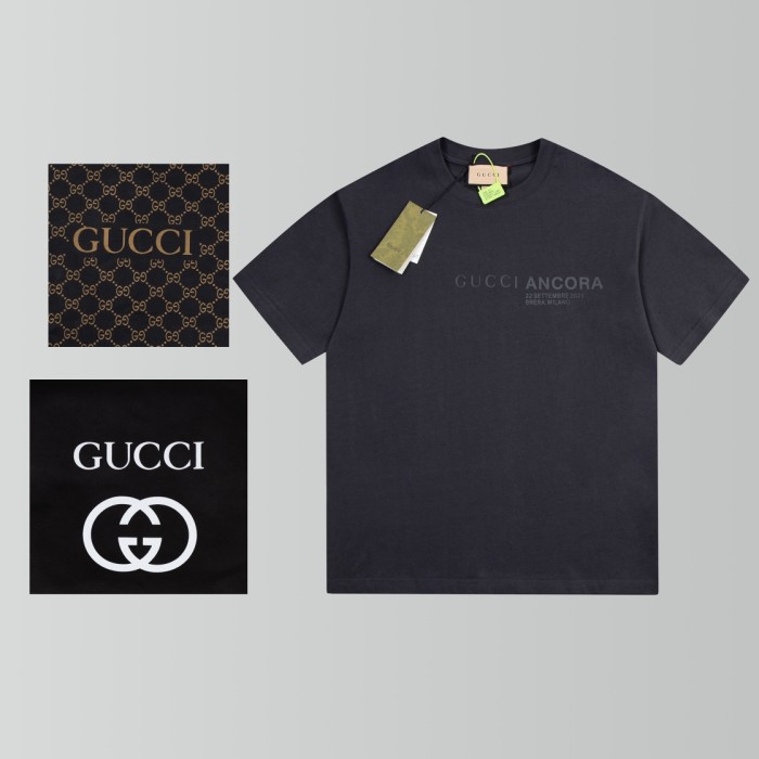 使い勝手良し グッチ スーパーコピー 2024 FWパリコレクションスタッフTシャツ