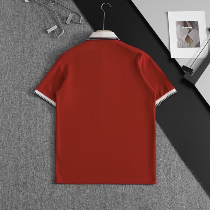高品質 グッチ n級品 2024新作バックルダブルGコットンポロシャツTシャツ3色