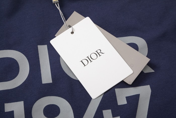 使い勝手良し ディオール 偽物通販 24 ss最新龍年シリーズ1947柄半袖Tシャツ