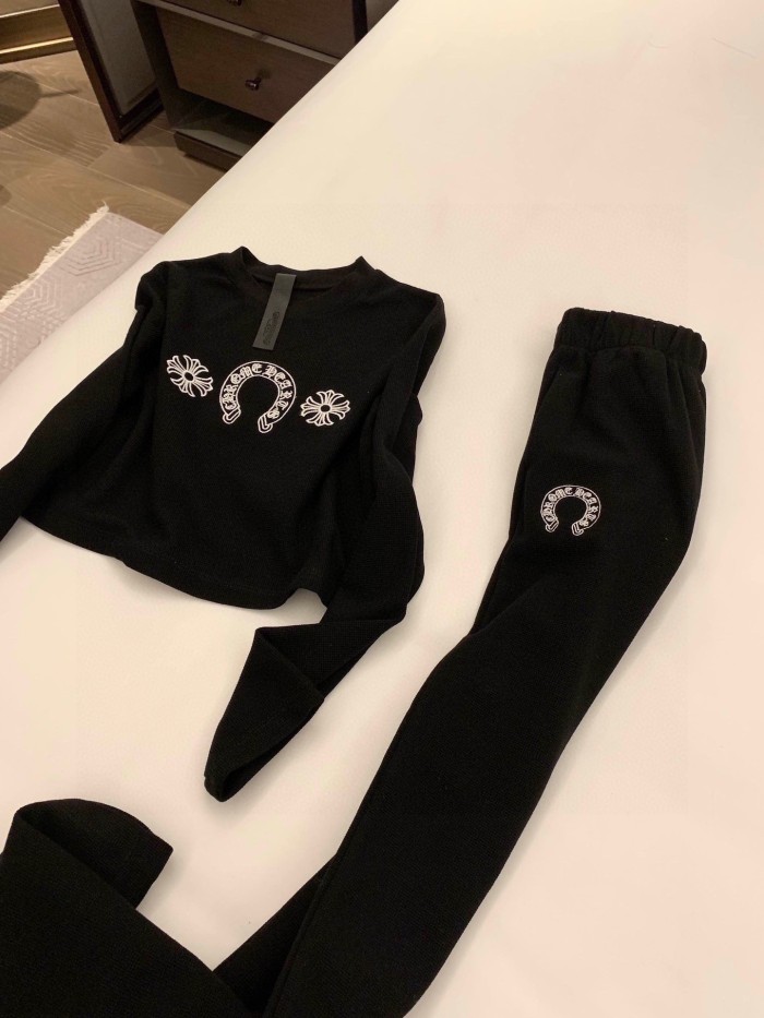 超奇跡の入荷☆ クロムハーツ コピーおすすめ 24.ssワッフル刺繍ディスクセット