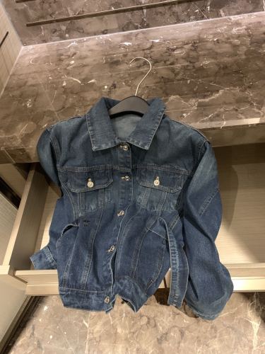 超奇跡の入荷☆ ディオール 激安通販 2024ウエストデニムジャケット
