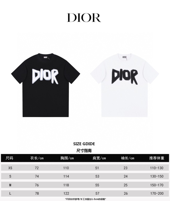 累積売上総額第１位！ディオール n級品 EARSシリーズLOGOグラフィティTシャツ