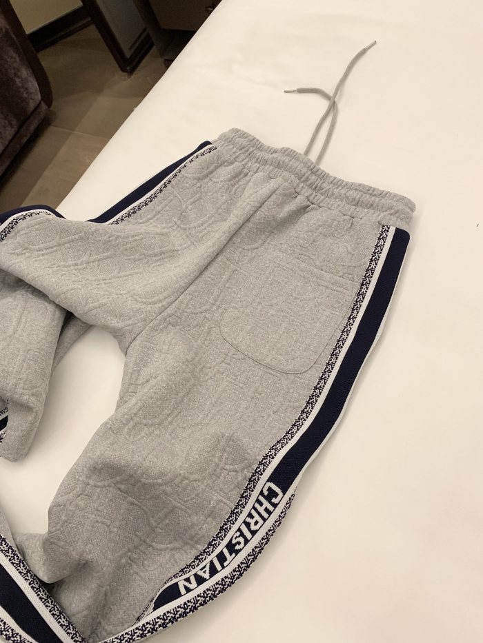 【限定】 ディオール 激安通販 ジャカードカジュアルパンツ