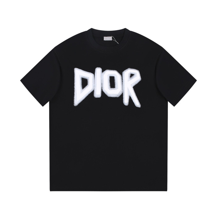 累積売上総額第１位！ディオール n級品 EARSシリーズLOGOグラフィティTシャツ