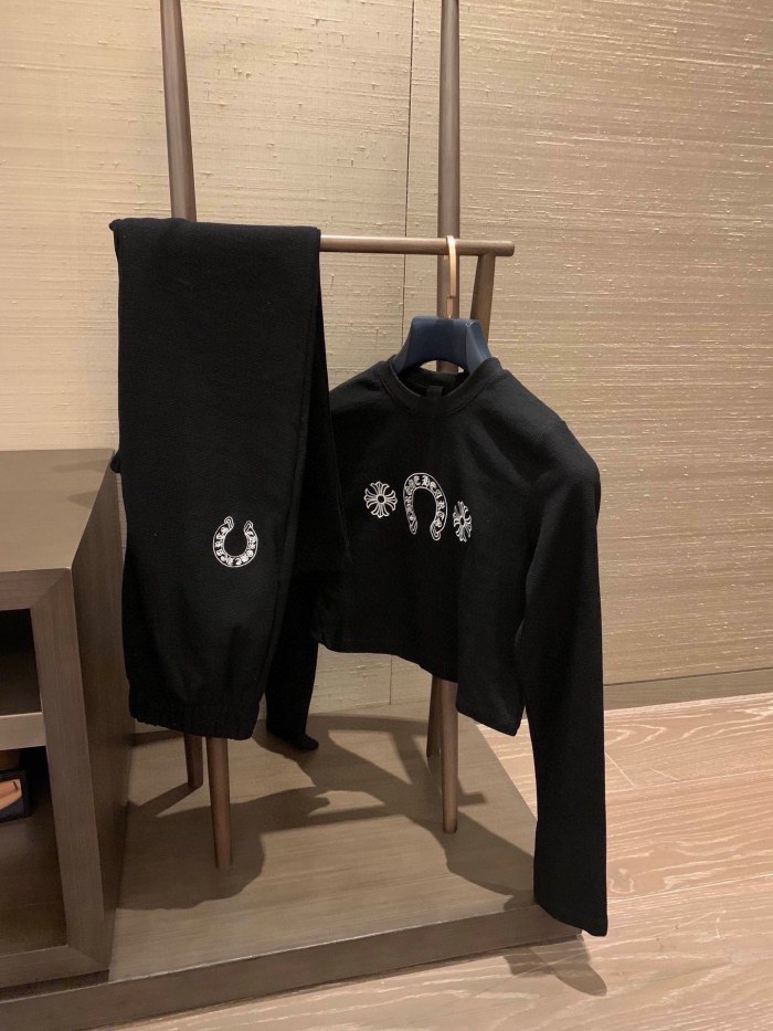 超奇跡の入荷☆ クロムハーツ コピーおすすめ 24.ssワッフル刺繍ディスクセット