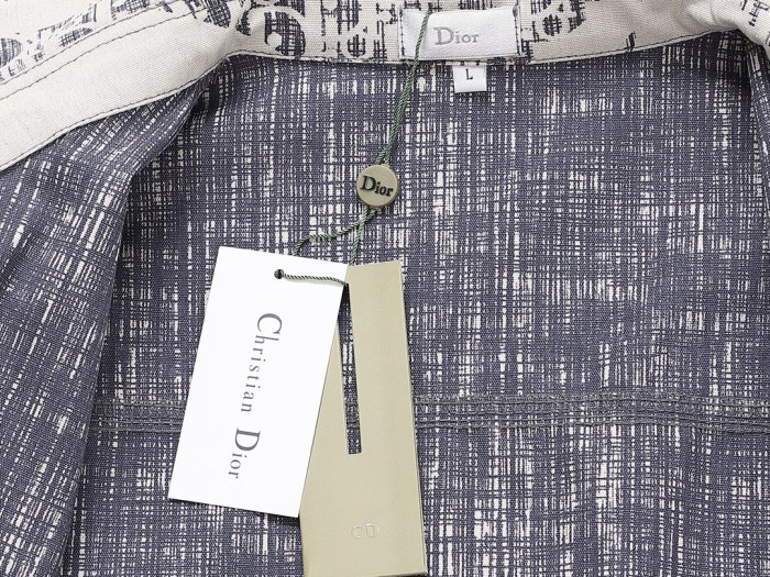 日本未入荷 ディオール n級品 Dior Oblique kasuriデニムジャケット