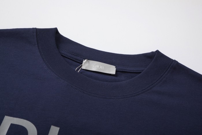 使い勝手良し ディオール 偽物通販 24 ss最新龍年シリーズ1947柄半袖Tシャツ