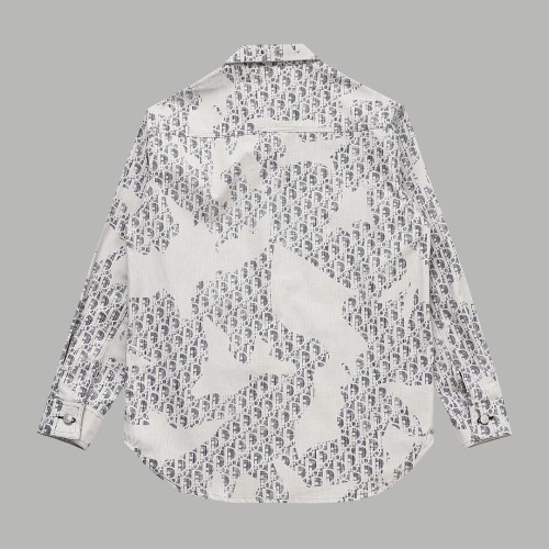 日本未入荷 ディオール n級品 Dior Oblique kasuriデニムジャケット