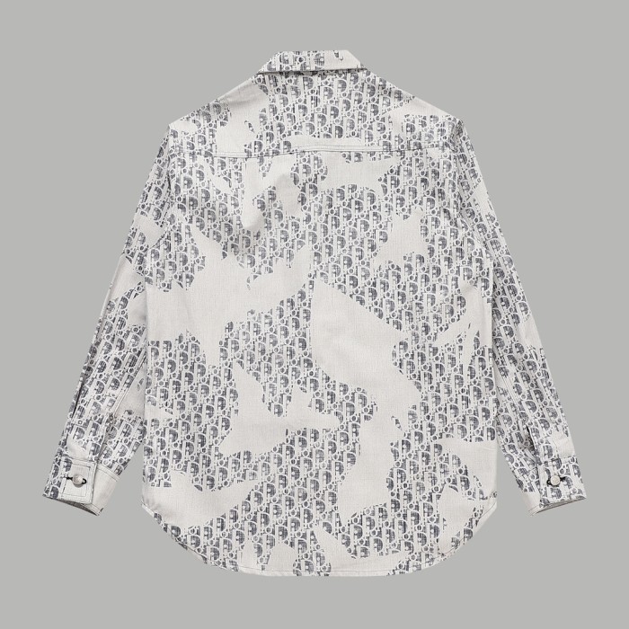 日本未入荷 ディオール n級品 Dior Oblique kasuriデニムジャケット