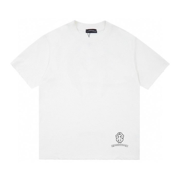 一目惚れ♪ クロムハーツ コピー 限定ブラック大宝剣カジュアル半袖Tシャツ