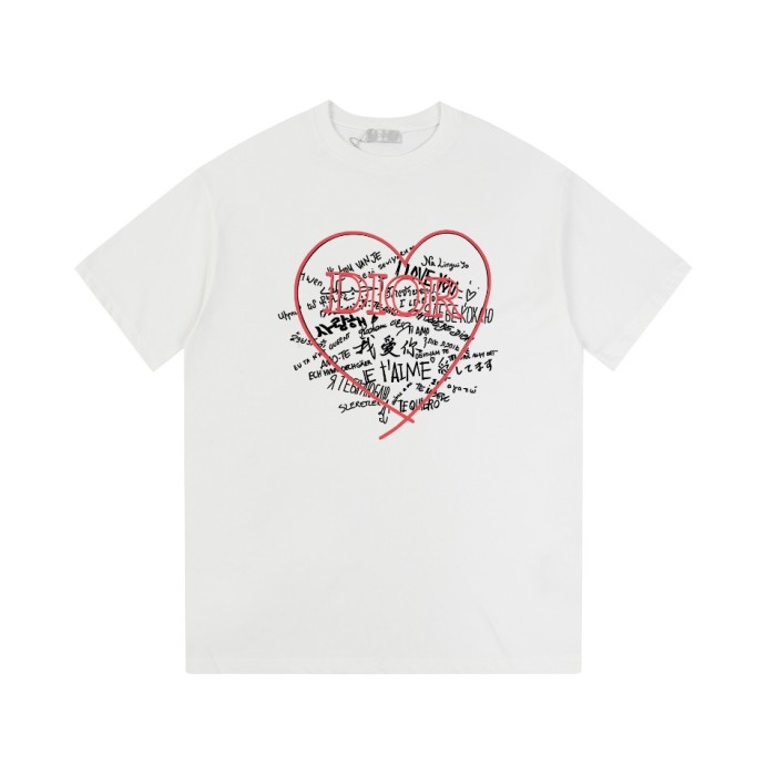 【話題商品！】 ディオール n級品 24 ssコーナー同丸首半袖Tシャツ
