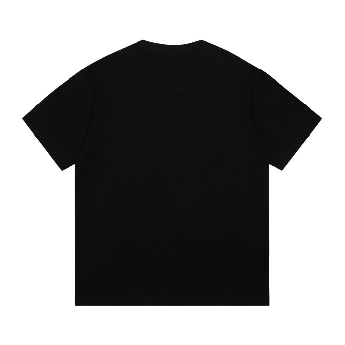 追跡付 ディオール コピーおすすめ アルファベット手描きプリントTシャツ