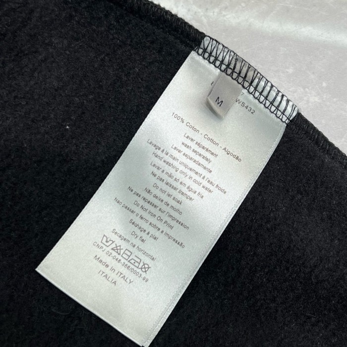 超話題! ディオール 激安偽物 クラシックCDアルファベット刺繍連帽にスエードの衛衣