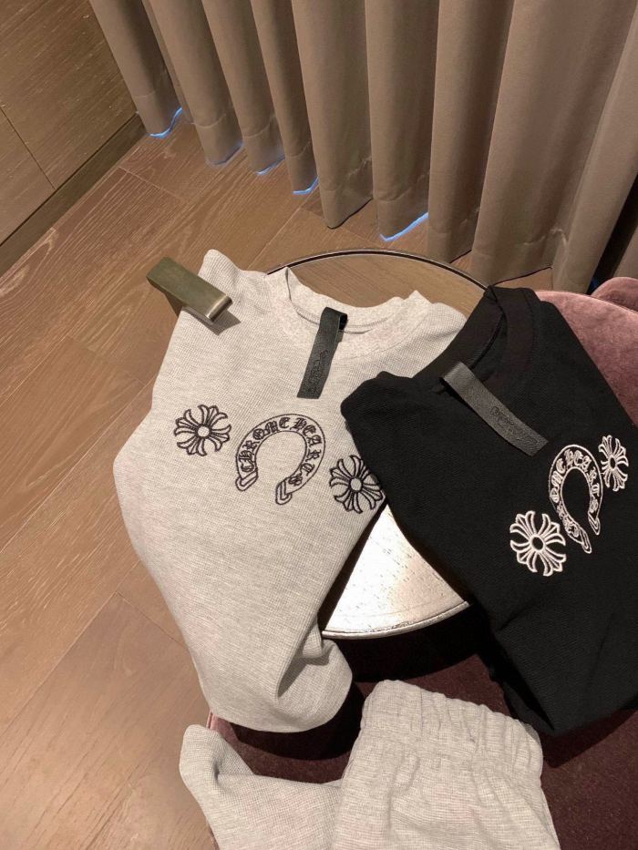超奇跡の入荷☆ クロムハーツ コピーおすすめ 24.ssワッフル刺繍ディスクセット